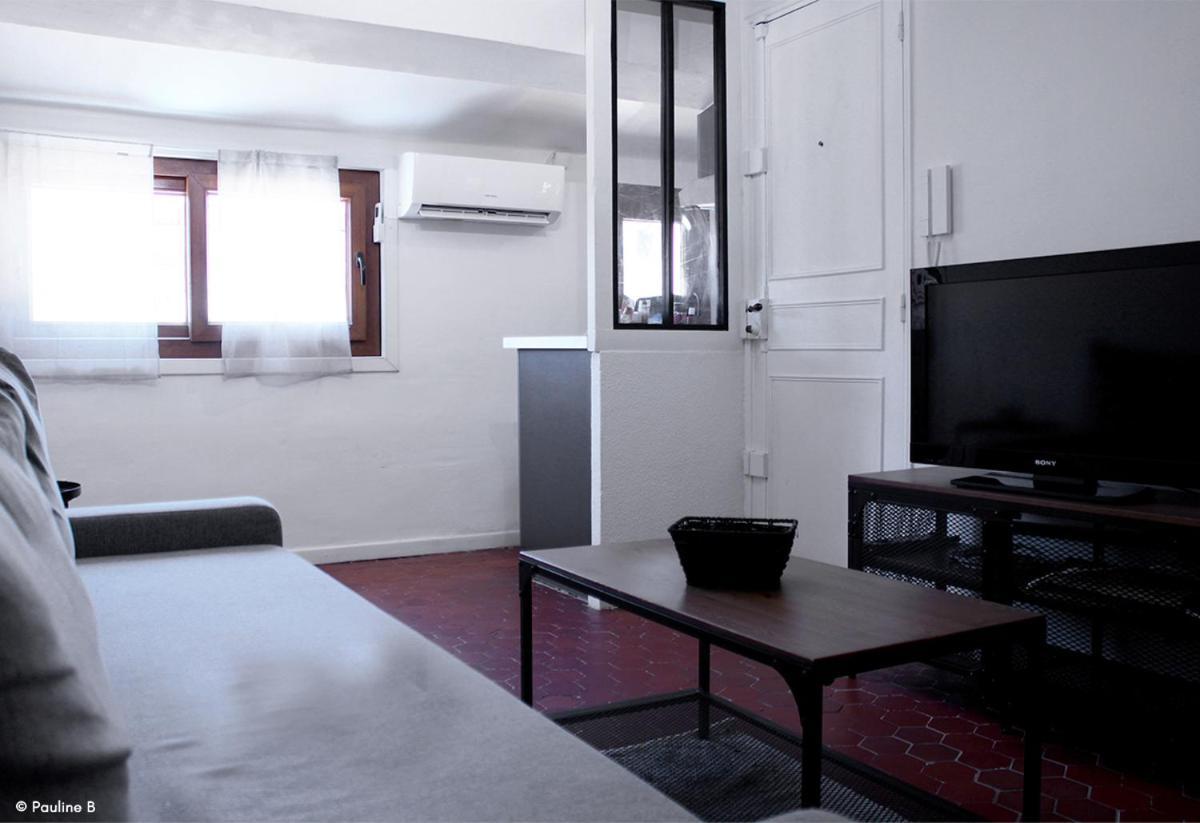 Appartement Gouffe Marseilles Buitenkant foto